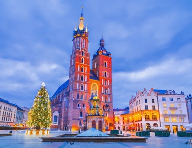 Circuit Marché de Noël à Cracovie