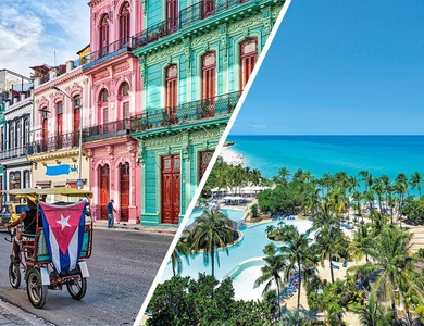 Combiné La Havane en Casa Particulares & Melia Varadero 5* by Ôvoyages