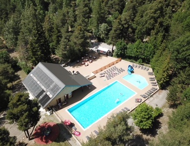 Camping Domaine de l'Ubaye, 5*