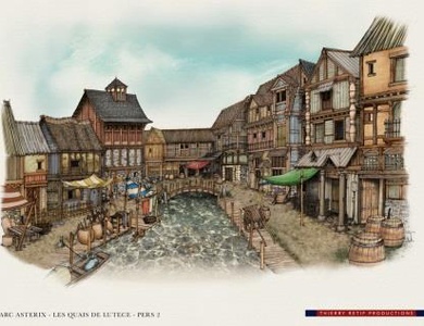 Parc Astérix - Hôtel Les Quais de Lutèce**** Offre Saison jusqu'à -30%