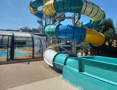 Camping Paradis Domaine Oyat, 4*