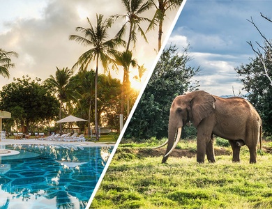 Combiné Ôclub Select Diamonds Malindi 5* et Safari