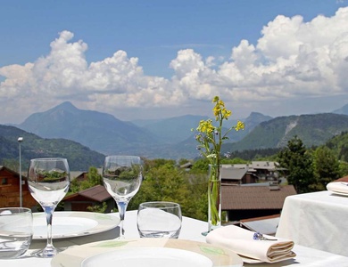 Luxe et gastronomie au coeur du Grand Massif - 4*
