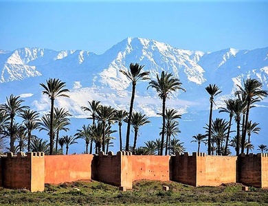 Circuit Evasion Marocaine du Sud au Nord