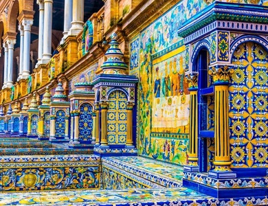 Circuit Jet tours signature Ame d'Andalousie - Exclusif