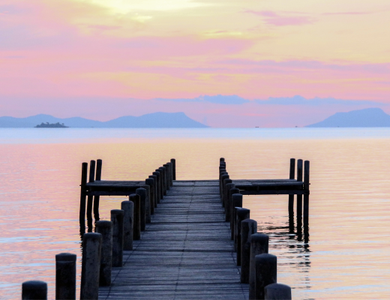 Circuit Lotus du Cambodge et plage à Kep