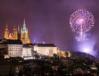 Réveillon de la St Sylvestre à Prague 4*