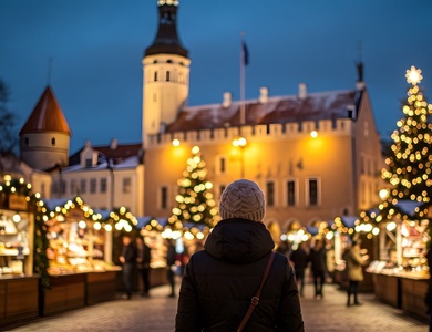 Marchés de Noël à Tallinn - 4J/3N