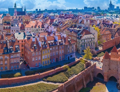 Exclusivité City Trip à Varsovie Pont du 8 mai