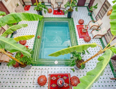 Hôtel Riad Nuits d'Orient de Marrakech
