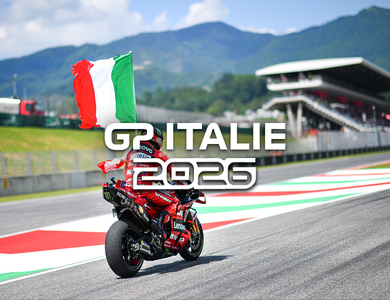 Grand Prix de MotoGP d'Italie avec hôtel 3* à Florence
