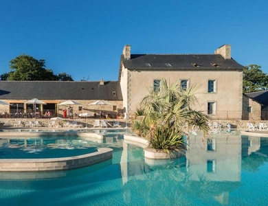Camping Domaine de l'Orangerie de Lanniron 5*
