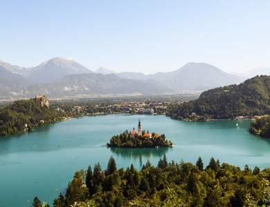 Circuit Au Coeur de la Slovénie