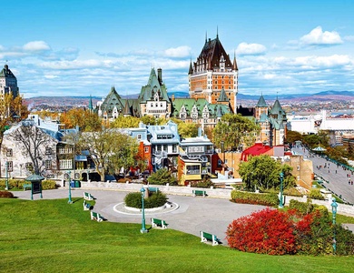 Circuit Canadavision 10 jours