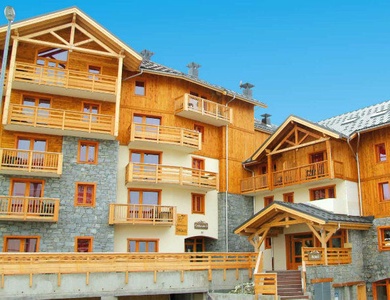 Résidence Les Hauts de Comborcière 4*