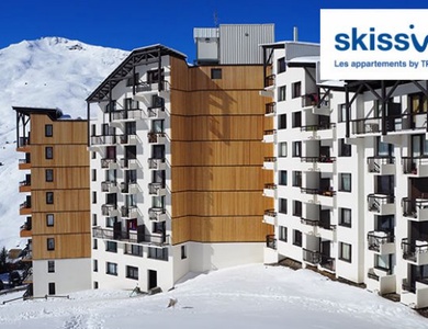 Appartements de particuliers Skissim Classic Résidence Les Ménuires