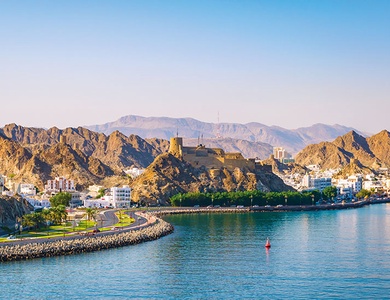 Circuit Le Sultanat d'Oman, l'Arabie heureuse