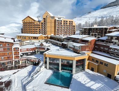 Belambra Clubs Les Crêtes 5B (Club en demi-pension ou pension complète Ete/ en tout compris Hiver)