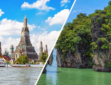 Combiné Ôcity Xperience Ramada Riverside 5* et Barcelo Coconut Island 5*