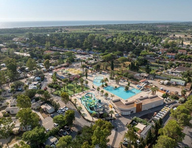 Camping Oasis et California, 4*