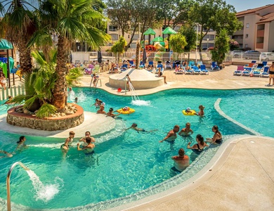 Camping Le Beauséjour, 4*