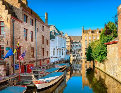 Croisière sur les canaux de Bruges et détente en hôtel 5 étoiles - 5*