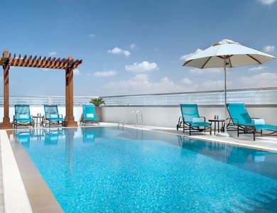 Hilton Graden inn Dubai Deira 4*