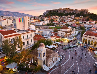 Combiné Athènes et ses îles : Hydra, Egine et Poros 3*-4*