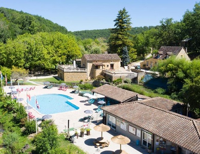 Camping maeva Respire Le Moulin de Surier, 4*