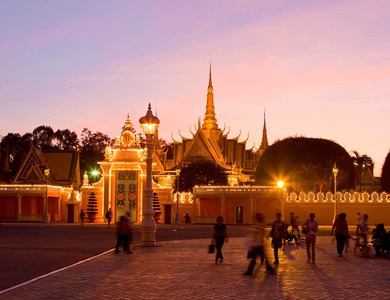 Circuit Cambodge authentique