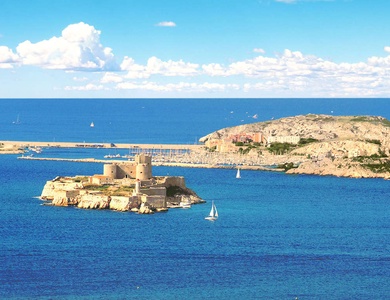 Séjour à Marseille aux portes de Marseille et visite du Château d'If - 4*