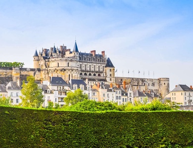 Séjour en appartement avec entrées au Château Royal de Amboise - 3*