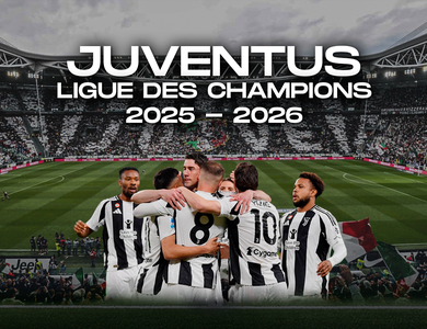 Match foot Juventus - Ligue des Champions 2025-2026 avec hôtel 4*
