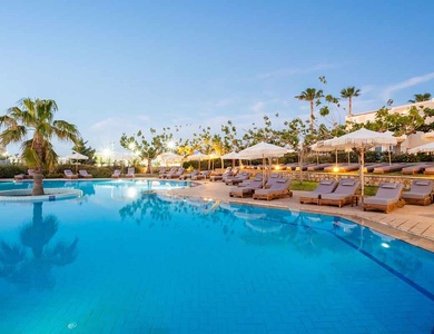 Hôtel Club Héliades Essentiel Emerald 4* - arrivée Héraklion