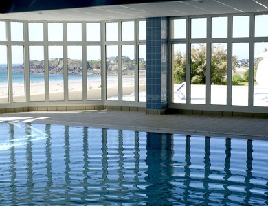 Séjour à Saint-Malo dans une résidence face à la mer avec accès espace détente - 4*