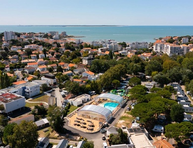 Camping Club Pontaillac Plage - MS Vacances, 4*