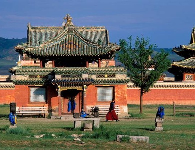 Mongolie, terre nomade