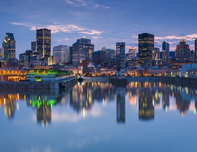 Circuit en étoile à Montréal