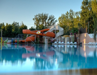 Camping Siblu Les Sables du midi 4*
