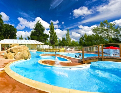 Camping Moulin de Cantizac 3*