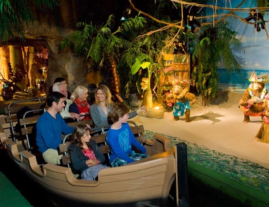 Séjour aux portes de Paris avec entrées au parc de la Mer de Sable - 4*
