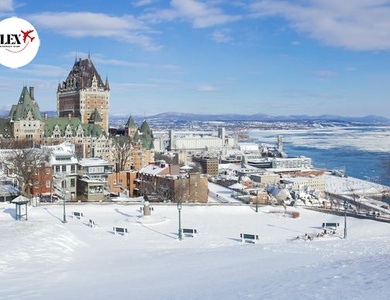 Splendeurs du Québec en hiver 8J/6N