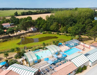 Camping Paradis la Bretonnière, 4*