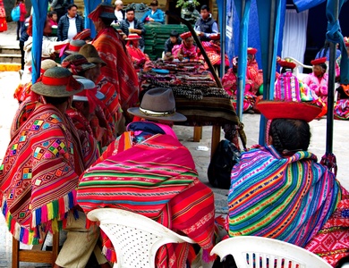 Les sentiers d'Equateur