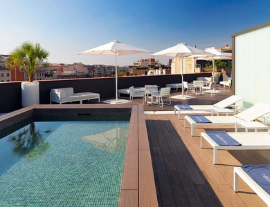 Séjour branché en plein centre de Barcelone 4*