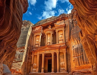 Circuit Jordanie entre Légende et Modernité