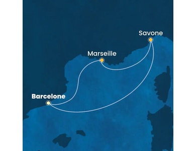 Mini-Croisière Méditerranée à bord du Costa Fascinosa