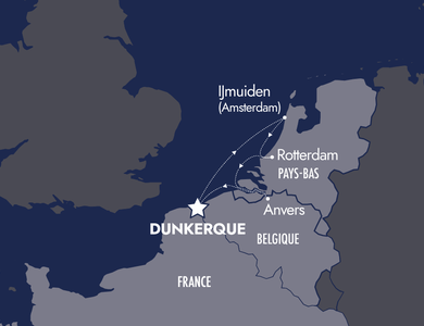 Croisière Fêtes des Tulipes à bord du Renaissance