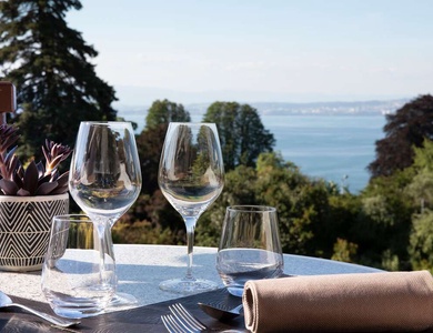 Escapade de gourmandise à Evian les bains - 4*