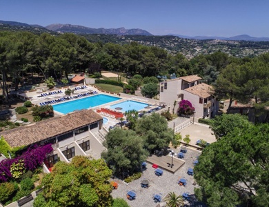 Belambra Clubs Les terrasses de Saint-Paul de Vence 4B en location